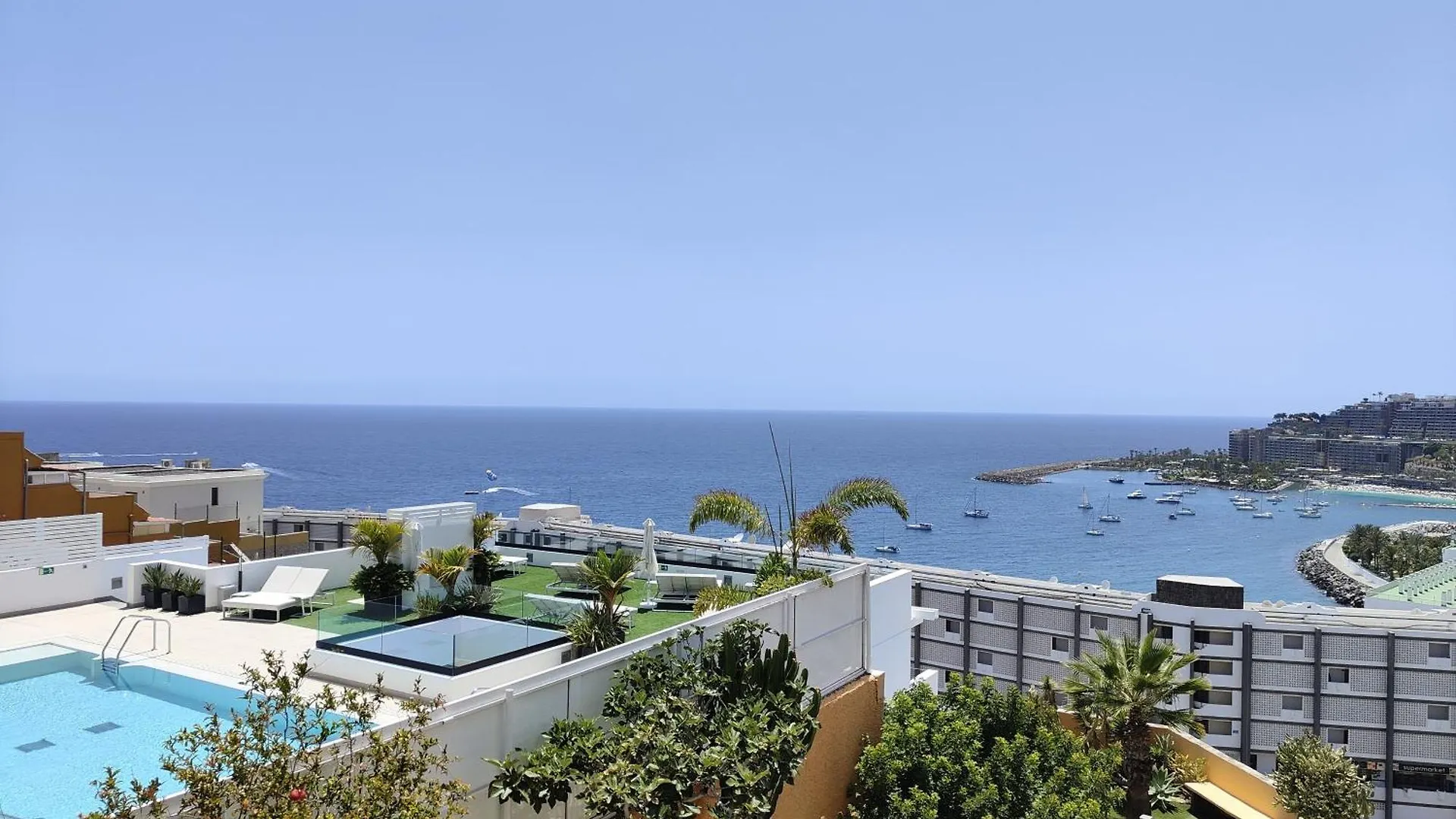 Gran Canaria Mogan Sunset location